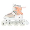 Łyżworolki NILS EXTREME NH18190 2w1 (rozmiar 39-43) Regulacja rozmiaru Tak