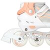 Łyżworolki NILS EXTREME NH18190 2w1 (rozmiar 39-43) Zapięcie Pasek na rzep
