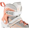 Łyżworolki NILS EXTREME NH18190 2w1 (rozmiar 39-43) Zapięcie Sznurowadła
