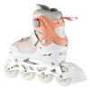 Łyżworolki NILS EXTREME NH18190 2w1 (rozmiar 39-43) Zapięcie Klamra dwusekcyjna