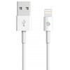 Kabel USB - Lightning DEVIA Smart 2.1A 1 m Biały
