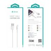 Kabel USB - Lightning DEVIA Smart 2.1A 1 m Biały Długość [m] 1