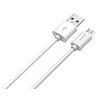 Kabel USB - microUSB DEVIA Smart 2.1A 1 m Biały Długość [m] 1