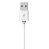 Kabel USB - microUSB DEVIA Smart 2.1A 1 m Biały Złącze 2 Micro USB