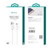 Kabel USB - microUSB DEVIA Smart 2.1A 1 m Biały Długość [m] 1
