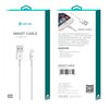 Kabel USB - Lightning DEVIA Smart 2.1A 2 m Biały Długość [m] 2