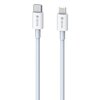 Kabel USB-C - Lightning DEVIA Smart PD 3A 20W 1 m Biały