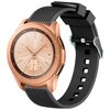 Pasek DEVIA Deluxe Sport do Samsung Galaxy Watch (42mm) Czarny