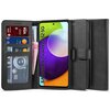 Etui TECH-PROTECT Wallet 2 do Samsung Galaxy A52/A52s 5G Czarny
