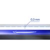 Szkło hybrydowe 3MK FlexibleGlass do Motorola Moto G30/G10 Cechy dodatkowe Idealna klarowność obrazu