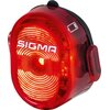 Zestaw lampek rowerowych SIGMA Aura 35 K-Set USB Tryby pracy Eco