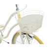 Rower miejski z koszykiem MBM 910 Mima 1B 26 cali damski Żółty Wyposażenie Karta gwarancyjna