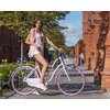 Rower miejski z koszykiem MBM 910 Mima 1B 26 cali damski Fioletowy Kolekcja 2021