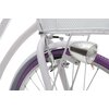 Rower miejski z koszykiem MBM 910 Mima 1B 26 cali damski Fioletowy Wyposażenie Instrukcja obsługi i montażu