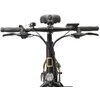 Rower elektryczny BOTTARI Cruiser FAT Nilox J3 NG M19 20 cali Czarno-żółty Rozmiar koła [cal] 20