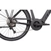 Rower elektryczny MBM E809 Erebus M21 28 cali Czarny Kolor Czarny