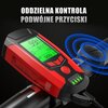 Lampka rowerowa BECOOL BC-FL1484 z licznikiem Inne Funkcja licznika: Pomiar temperatury
