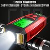 Lampka rowerowa BECOOL BC-FL1484 z licznikiem Inne Funkcja licznika: Prędkość maksymalna
