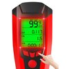 Lampka rowerowa BECOOL BC-FL1484 z licznikiem Materiał Tworzywo sztuczne