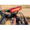 Lampka rowerowa BECOOL BC-FL1484 z licznikiem Tryby pracy Eco