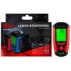 Lampka rowerowa BECOOL BC-FL1484 z licznikiem Czas pracy 6.5 h