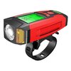 Lampka rowerowa BECOOL BC-FL1484 z licznikiem Tryby pracy Impulsowe