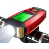 Lampka rowerowa BECOOL BC-FL1484 z licznikiem