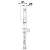 Bateria BLANCO Avona-S 526170 Czarny Rodzaj baterii Jednodźwigniowa