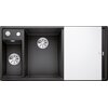Zlewozmywak BLANCO Axia III 6 S 524653 Antracyt Wykonanie Silgranit PuraDur