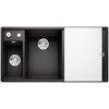 Zlewozmywak BLANCO Axia III 6 S 525848 Czarny