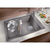 Zlewozmywak BLANCO Elon XL 8 S 524877 Tartufo Głębokość [cm] 50