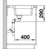 Zlewozmywak BLANCO Etagon 700-IF/A 524274 Stal polerowana Głębokość [cm] 50