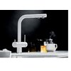 Bateria BLANCO Fontas II 526157 Czarny Elastyczna wylewka Nie