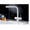 Bateria BLANCO Fontas II 526157 Czarny Rodzaj baterii Dwudźwigniowa