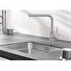 Bateria BLANCO Lanora-F 526179 Stal szczotkowana Typ Podokienna