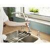 Bateria BLANCO Lanora-S-F 526180 Stal szczotkowana Bateria trójdrożna Nie