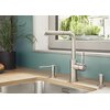 Bateria BLANCO Lanora-S-F 526180 Stal szczotkowana Typ Podokienna