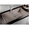 Zlewozmywak BLANCO Metra XL 6 S 525931 Czarny Wykonanie Silgranit PuraDur