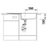 Zlewozmywak BLANCO Metra XL 6 S 525930 Czarny Typ Wpuszczany