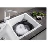 Zlewozmywak BLANCO Naya 8 S 525945 Czarny Bateria w zestawie Nie
