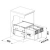 Sortownik odpadów BLANCO Select II 45/2 2x16L Pojemność [l] 16
