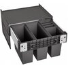 Sortownik odpadów BLANCO Select II 60/4 2x15L + 2x6L