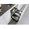 Sortownik odpadów BLANCO Select II 60/4 2x15L + 2x6L Pojemność [l] 15