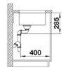 Zlewozmywak BLANCO Solis 700-U 526125 Stal szczotkowana Typ Podwieszany