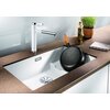 Zlewozmywak BLANCO Subline 700-U Level 526004 Czarny Wykonanie Silgranit PuraDur