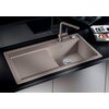 Zlewozmywak BLANCO Zenar XL 6 S 526059 Czarny Wykonanie Silgranit PuraDur