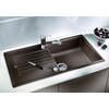Zlewozmywak BLANCO Zia XL 6 526023 Czarny Głębokość [cm] 50