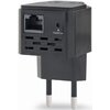 Wzmacniacz sieci GEMBIRD WNP-RP300-03-BK 2.4 GHz, Wi-Fi 4 (802.11 b/g/n)