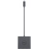 Adapter USB-C - HDMI/DisplayPort DELL 0.18 m Gniazdo DisplayPort żeński