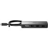 Hub HP G2 USB Typu C, Pasywny Dodatkowe informacje Obsługa monitora 4K 30Hz